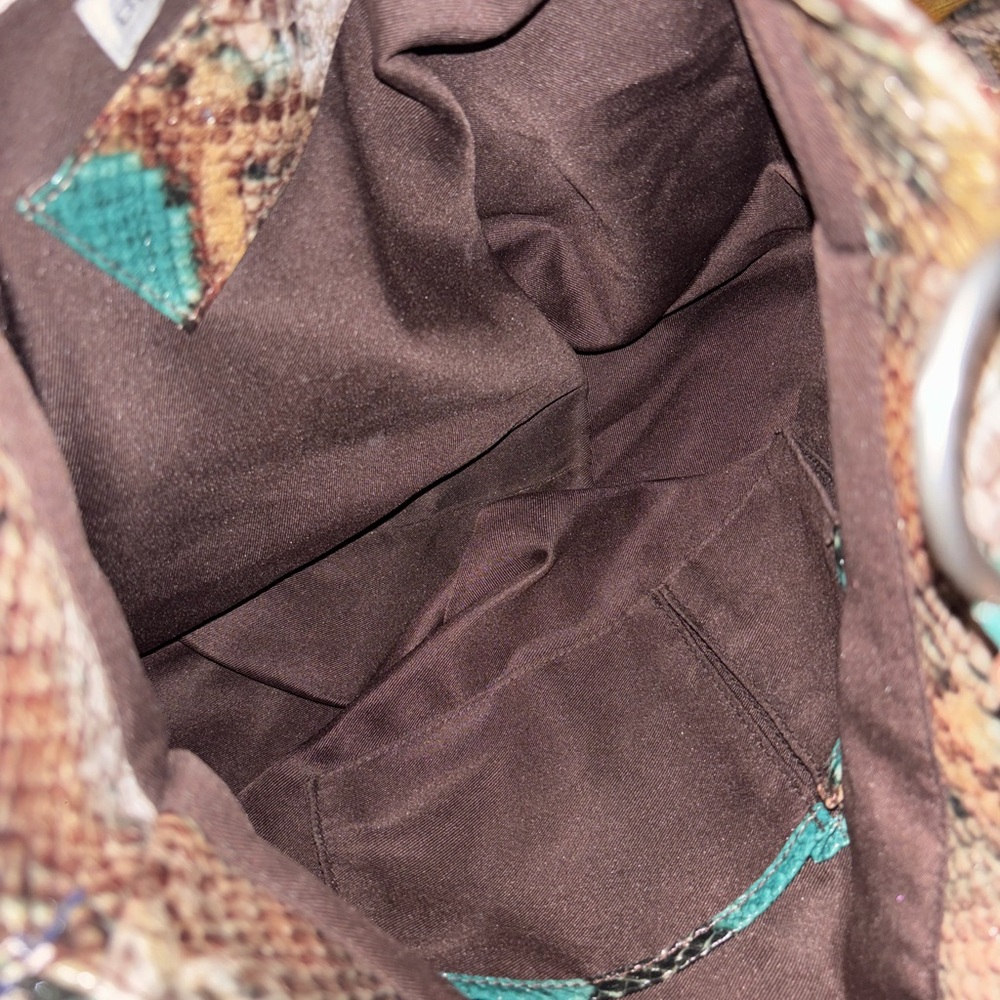 Chicos python hobo sling bag - Picture 7 of 8